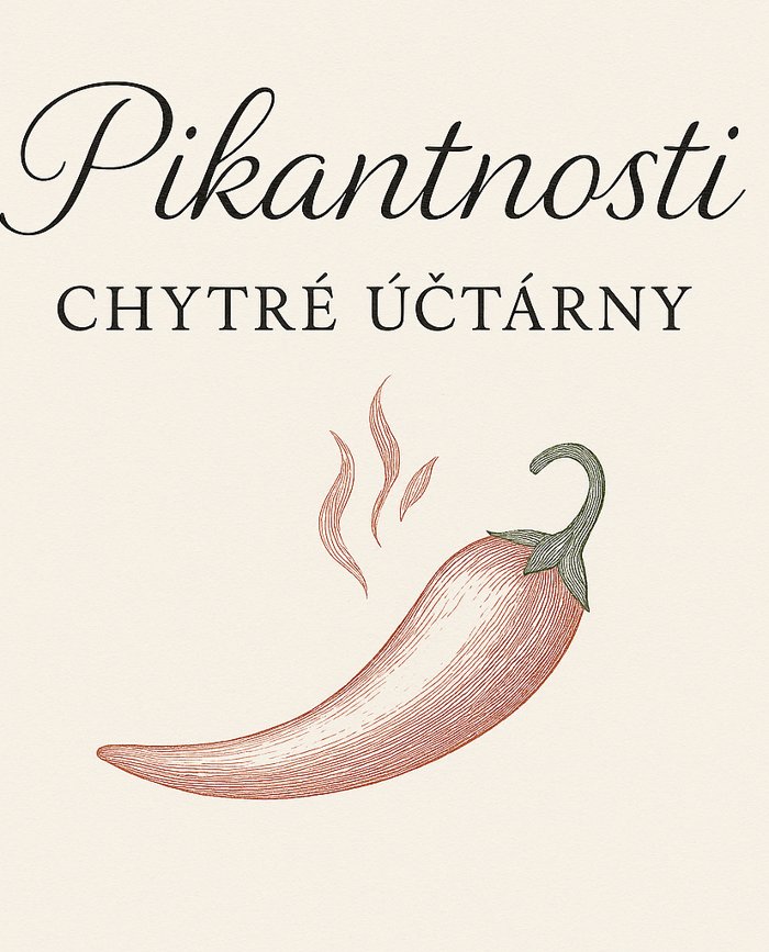 Pikantnosti chytré účtárny, ilustrace chilli papričky